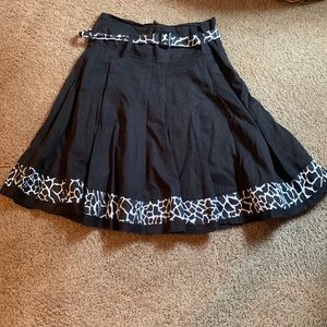 Woman’s skirt